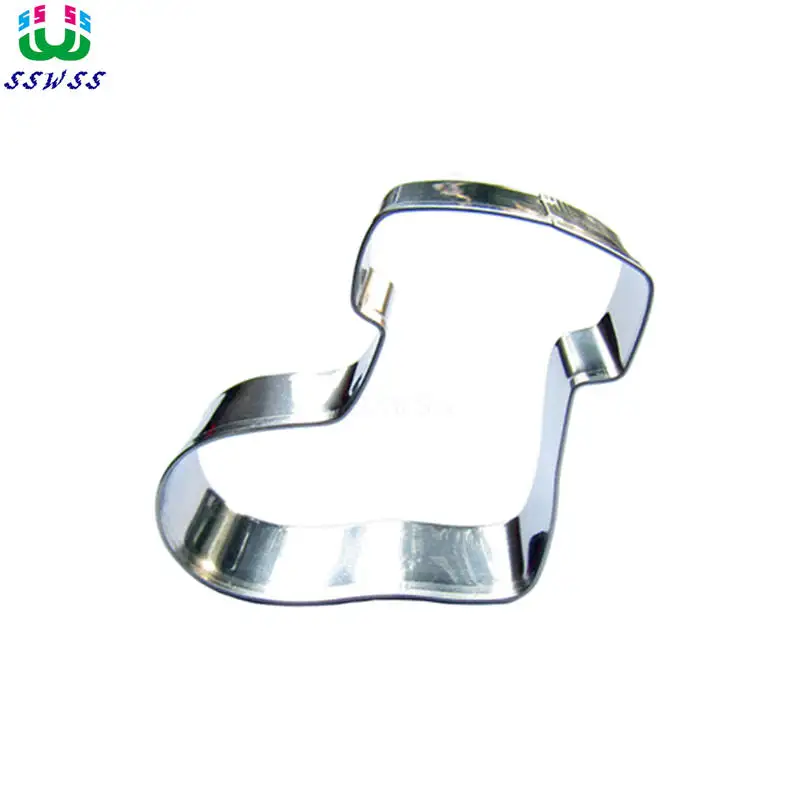 

Christmas boots Shape Stainless Steel Small Sugarcraft Cake Decorating Fondant Cutters Tools,Direct Selling