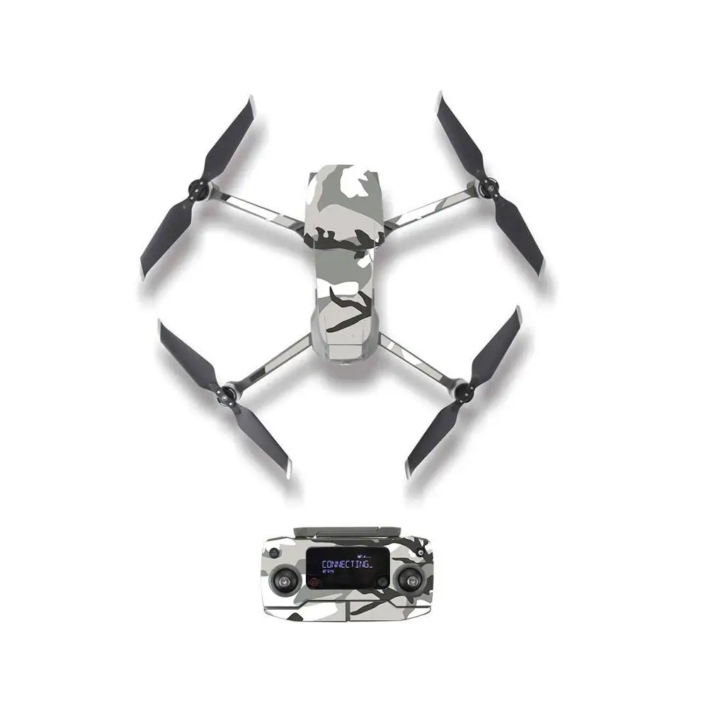 ZJZ-YSDJM20088 27 Стиль s камуфляж стилизованное покрытие Стикеры для DJI Mavic 2 Pro и зум Drone средства ухода за кожей пульт дистанционного управления батарея защиты плёнки - Цвет: ZJZ-YSDJM20088