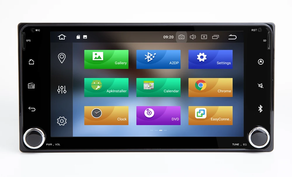 7''Full Touch Car Android 8 0 DVD GPS плеер для Toyota Corolla CAMRY HILUX VIOS автомобильный навигатор Raido BT