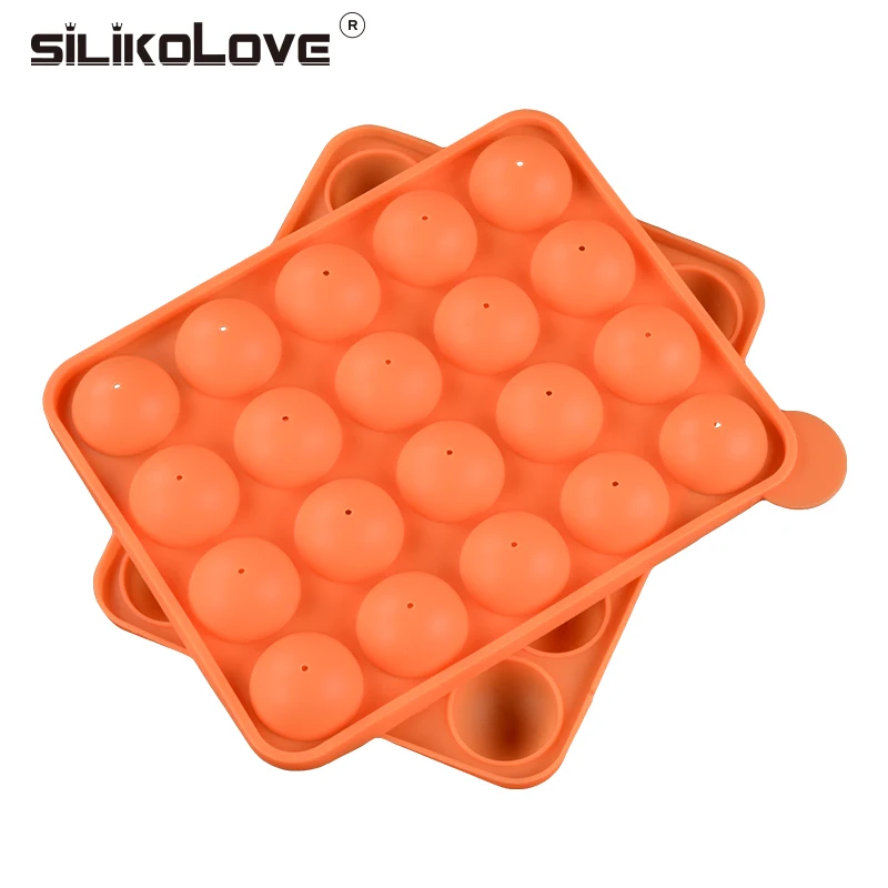 1 шт. силиконовая форма для леденцов с 20 отверстиями|diy silicone|lollypop molddiy bakeware |