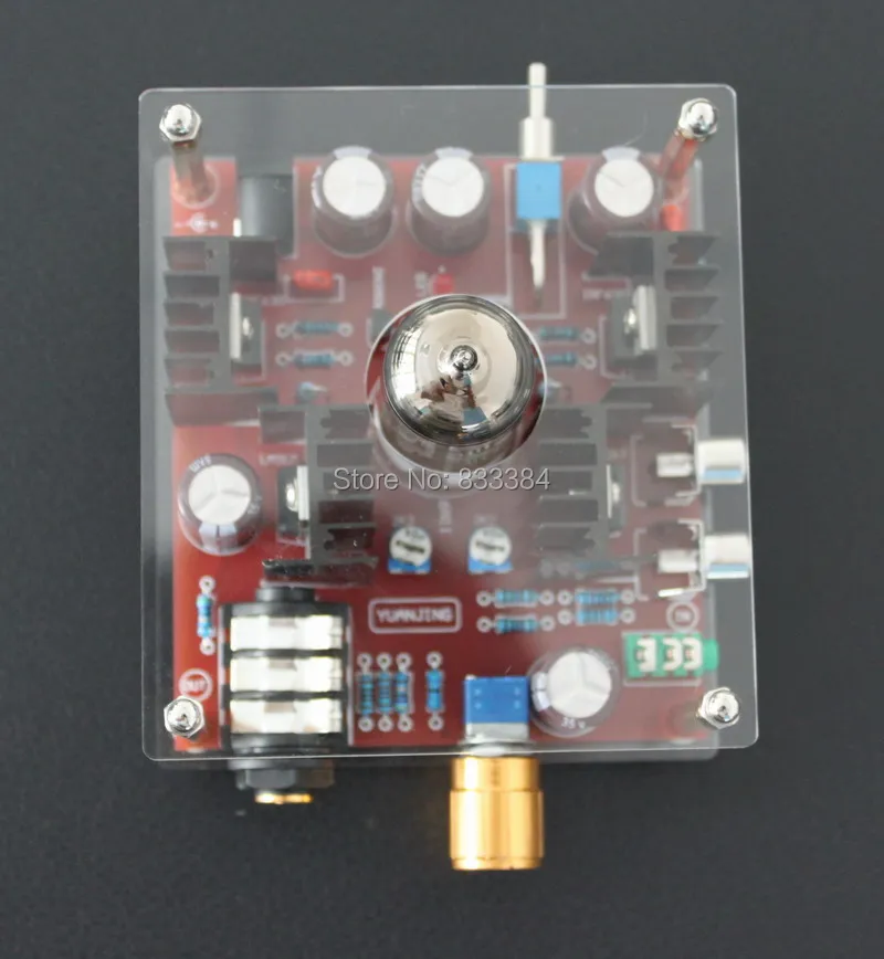 Низкая цена новый усилитель для наушников DC24V Hi Fi класса A 6N11|amplifier a class|amplifier