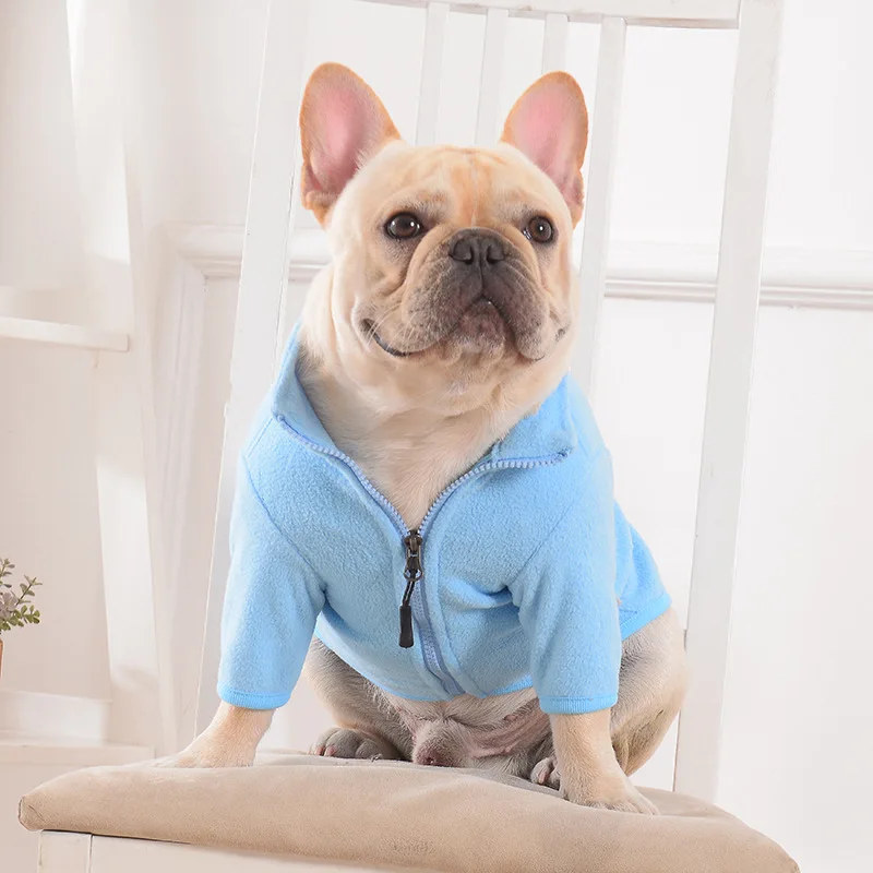 

Dog Clothes for Small Dogs Cotton Coat for French Bulldog Fashion Warm Jacket for Chihuahua Puppy Outfit Yorkshire Pet Costume