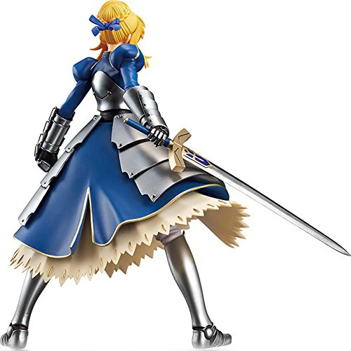 100% оригинальная коллекция BANPRESTO SQ фигурки-Saber Fate/Stay Night Ver. От Fate Stay | Игрушки и хобби