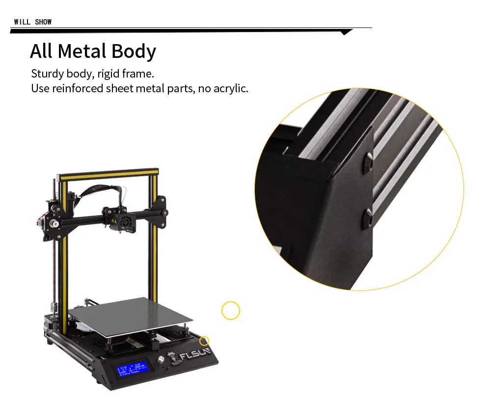 Flsun новые F4-3D принтер высокой точностью быстрая пользователя DIY KIT очаг для новых пользователей