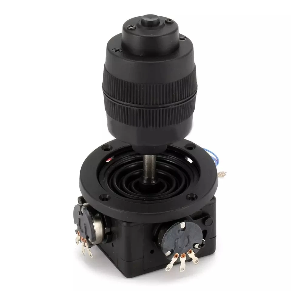 JH D400X R2 5K R4 10K 3 осевой 3D промышленный роторный джойстик кнопочный