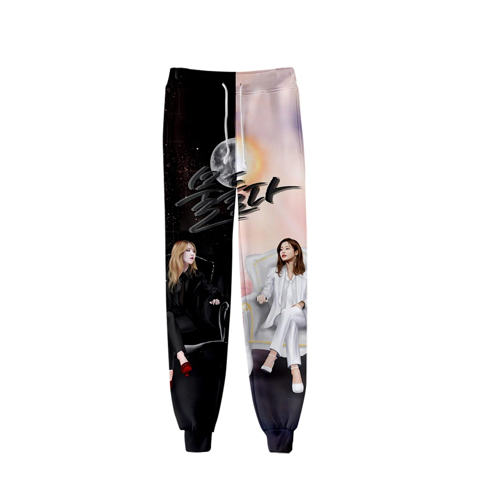 

MAMAMOO 3D Printed Kpop Jogger Pants Women/Men Fashion Streetwear Long Pants 2019 Hot Sale Casual Sweatpants