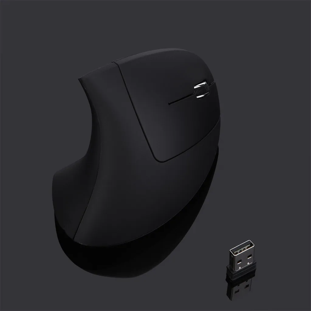 Ergonomic Vertical Mouse Wireless Right/Left Hand Computer Gaming Mice 5D USB Optical Gamer Mause For Laptop PC Game | Компьютеры и