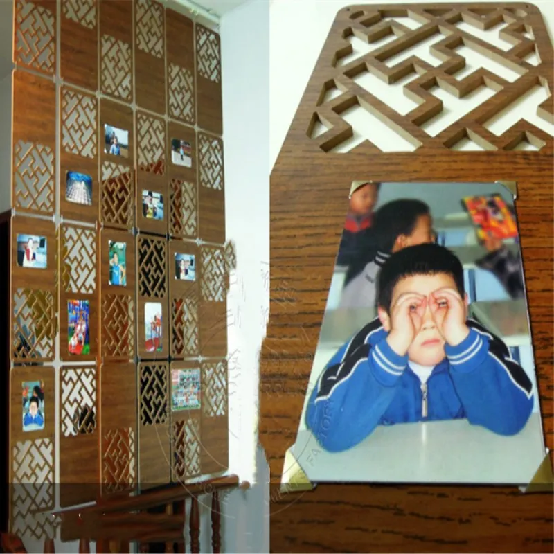 Деревянные экраны для украшения дома разделители комнат biombo separador de ambientes partent|wooden