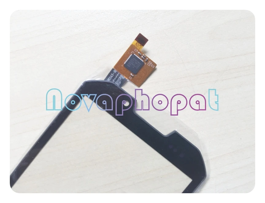 Novaphopat черный дигитайзер экран для DNS SD01 SD01M сенсорный стекло сенсор сменный Sceen +