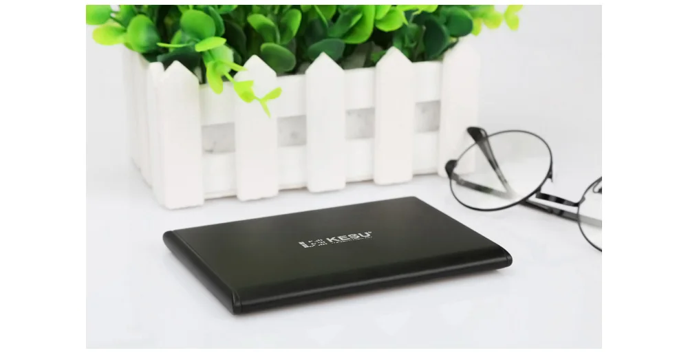 KESU HDD USB3.0 тонкий внешний жесткий диск 1 ТБ 2 ТБ жесткий диск HD для ПК/Mac настольный ноутбук Xbox one, Xbox 360, PS4, tv Box