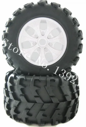 4 шт./лот RC 150*80*17 мм резиновая Губка Шины обод для шины колеса 1/8 HSP хобби тиранно