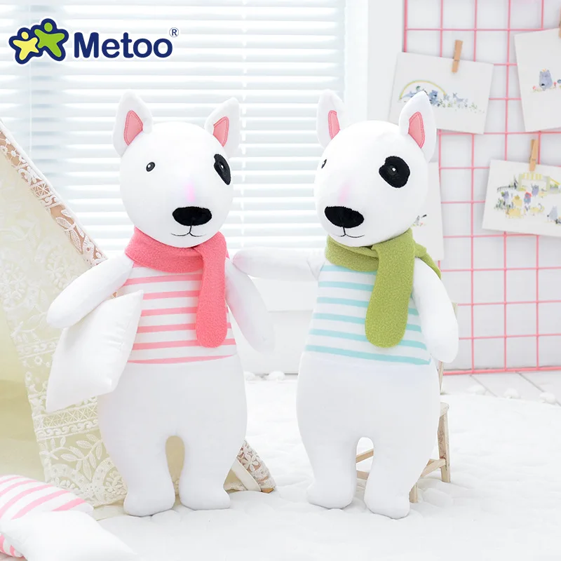 Cute Baby Kids Plush Toys Cartoon Dog Dolls Boys Girls Stuffed Soft Sleeping Infants Birthday Newborn Gift Kawaii Toy Metoo | Игрушки и