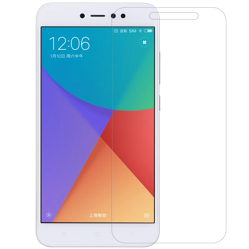 Nillkin для Xiaomi Redmi Примечание 5A Prime Защитная пленка экрана HD скраб Передняя Note