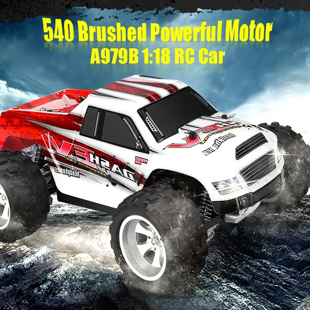 Новейший 1:18 A979B грузовик 2 4G 4WD с дистанционным управлением автомобиль 70 км/ч