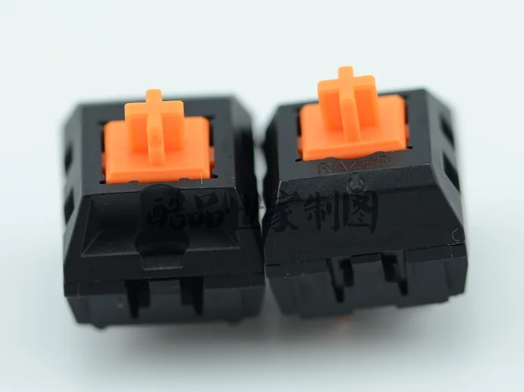 kailh switch 3pin blue red black brown green orange for custom mechnical keyboard xd64 xd60 eepw84 gh60 tada rgb 87 104 zz96 free global shipping