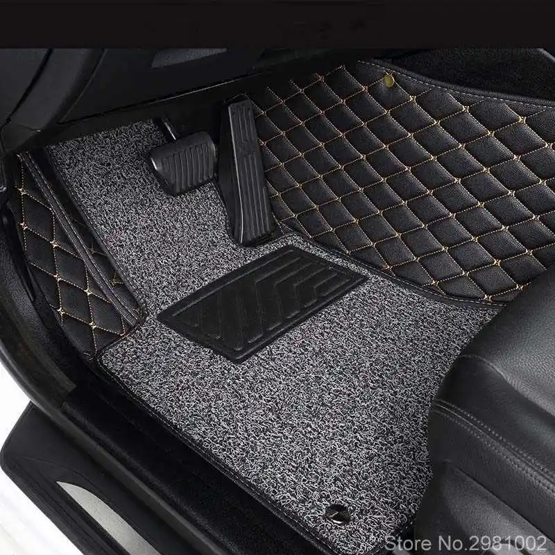 3D автомобильный коврик для Toyota Camry 70 50 55 40 30 2006-2019 кожаные автомобильные коврики