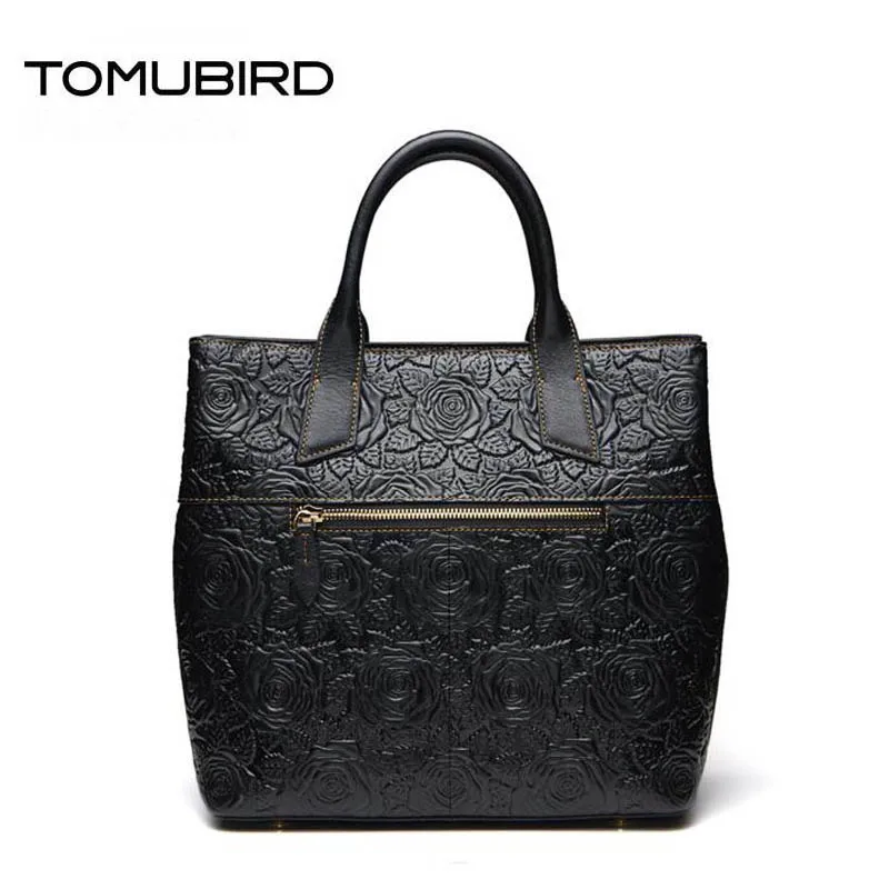 Сумка TOMUBIRD Женская из натуральной воловьей кожи|designer leather handbags|genuine designer handbagsgenuine