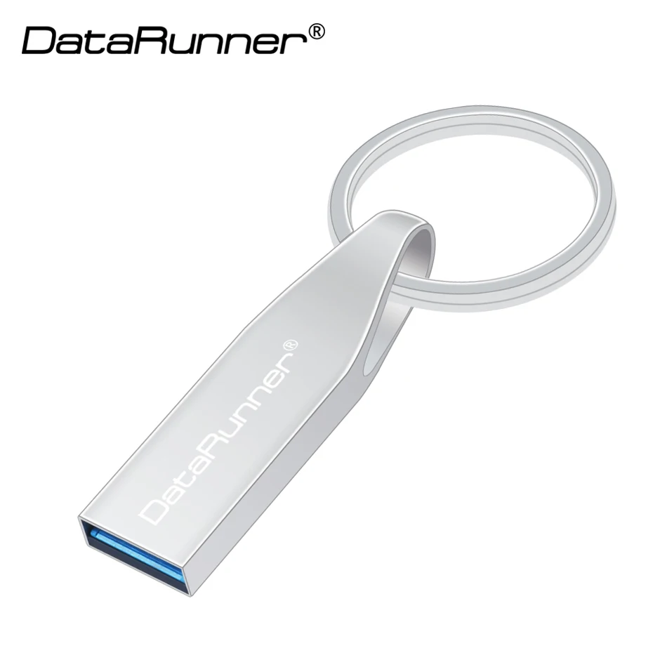DataRunner брелок для ключей USB флэш-накопитель 128 ГБ Флешка Usb 3 0 карта памяти 8 16 32 64 Гб