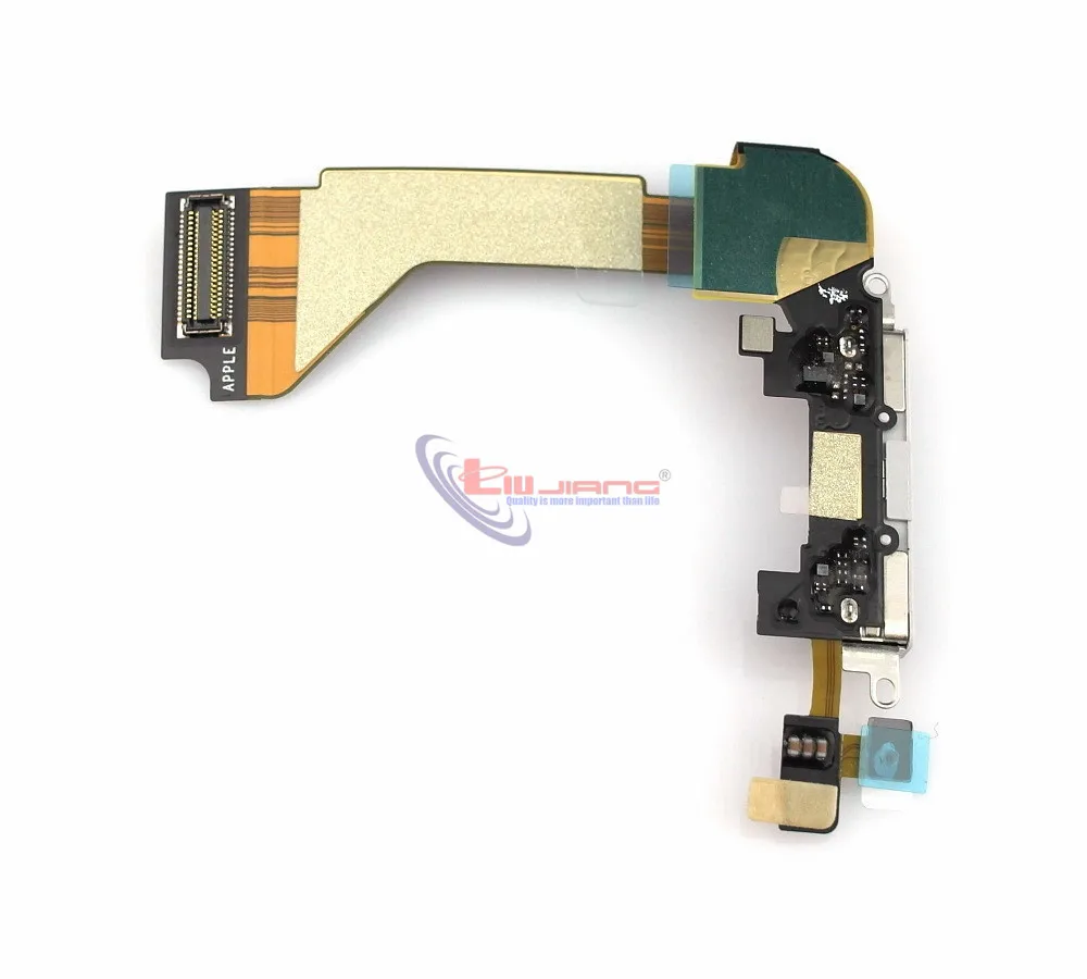 Оригинальный USB зарядное устройство гибкий кабель для iPhone 4 4g 4S док коннектор