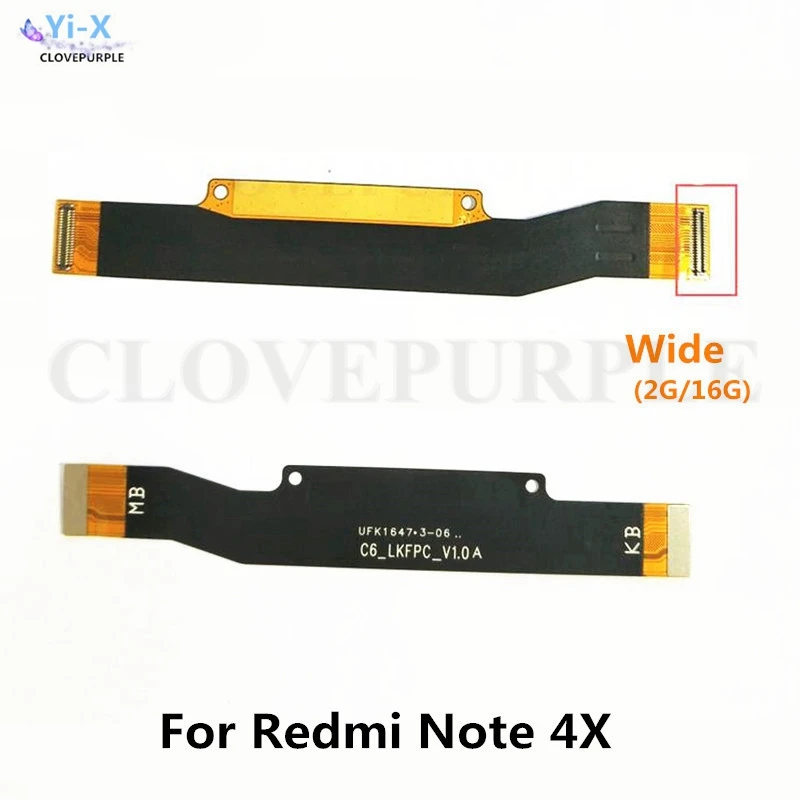 Для Xiaomi Redmi Note 4X Note4X USB зарядная док-станция зарядное устройство гибкий кабель и