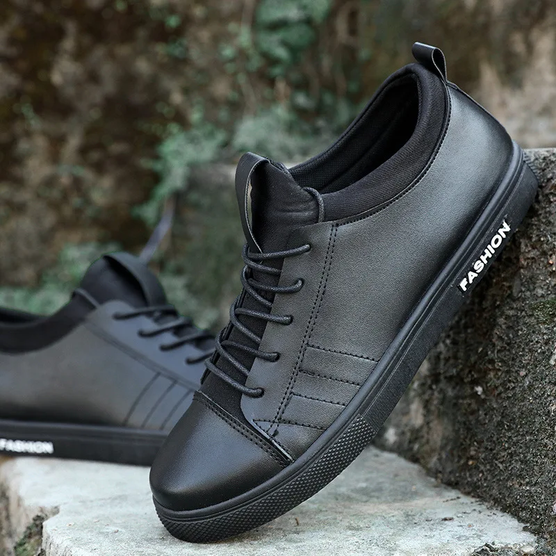 Men Skateboarding Shoes Outdoor Man Sport Athletic Sneakers male outdoor Wear-resistant walking Training Sneaker | Обувь