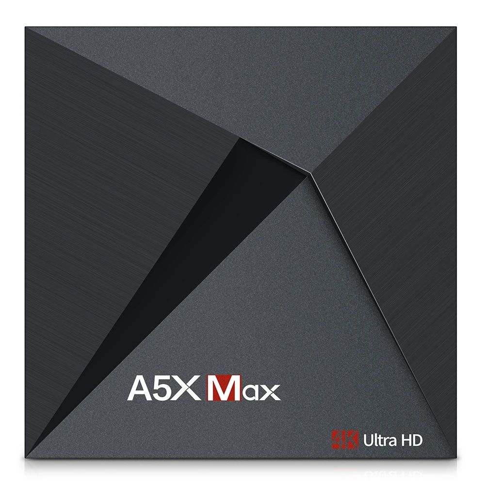 ТВ приставка A5X MAX на Android 8 1 4 + 32 ГБ 2 ГГц Wi Fi|ТВ-приставки и медиаплееры| |