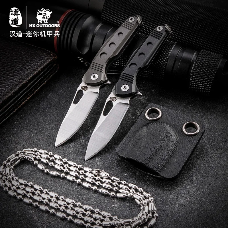 Складной нож faca 440C тактический карманный клинок ganzo cs go для выживания охоты