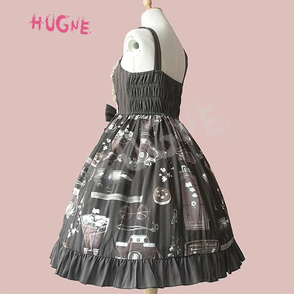 

Graduation Season ~ Sweet Printed Lolita Dress Casual Party Dress