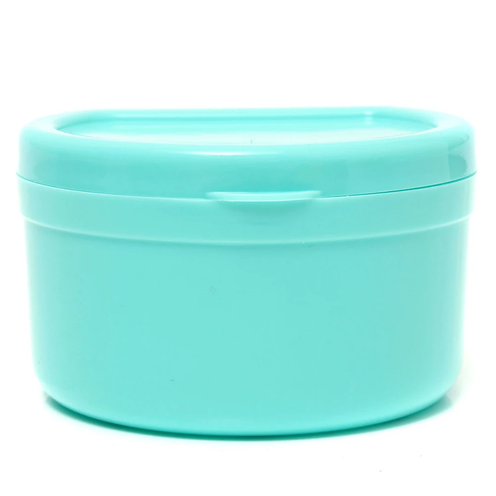 Light Blue Mouth Guard Stop False Teeth Grinding Anti Snoring Bruxism with Case Storage Box Sleep Aid Eliminates Snoring - Цвет: Light Blue