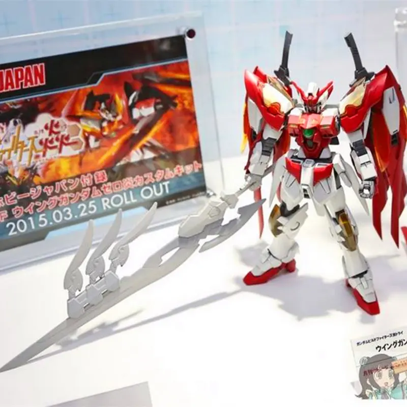 HJ Flame Sword Honoo Custom kit для Bandai 1/144 HG RG Wing gundam zero DH008 *|Игровые фигурки и трансформеры| |