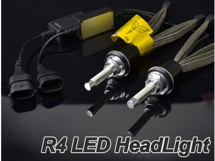 2016 в виде бабочек новинка 12V/24V авто светодиодный фар R4 передняя фара без