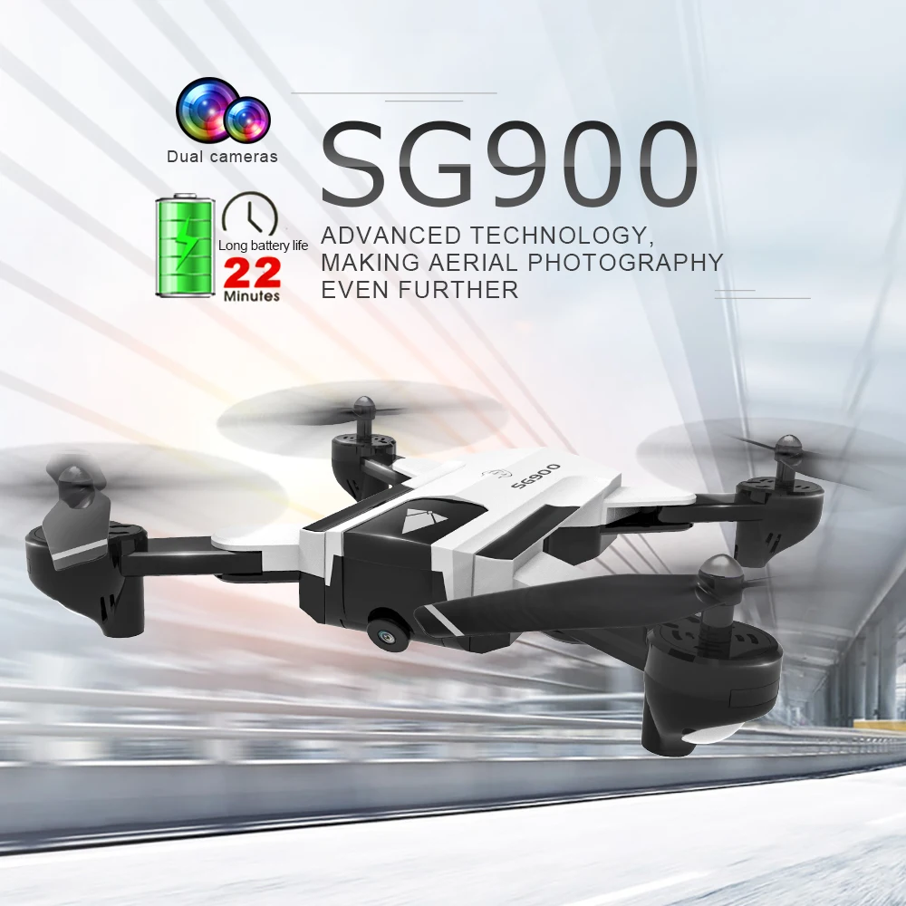 GPS Дроны с камерой Hd 1080p камера Дрон Rc Fpv Квадрокоптер автоматический следящий