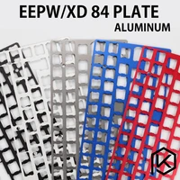 xd84 eepw84 aluminum mechanical keyboard plate support xd84 eepw84 75 pcb