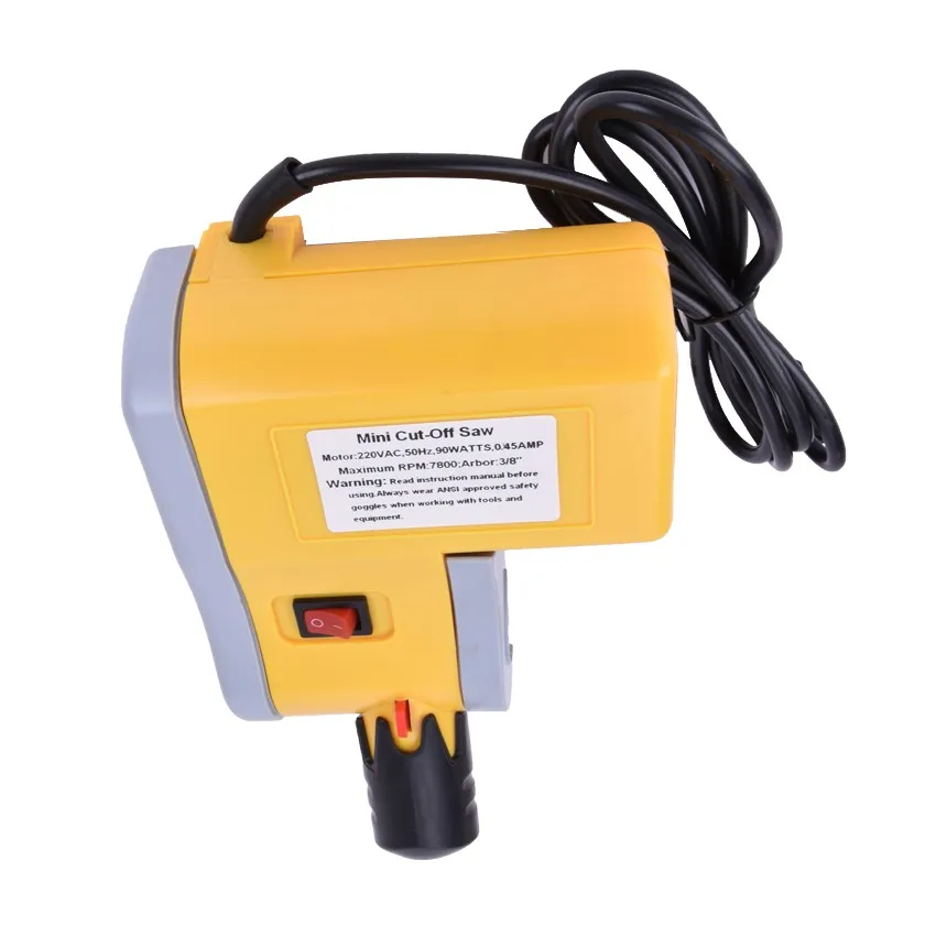 45 градусов мини лазерной резки скамья обрезная пила Лезвие из стали DIY