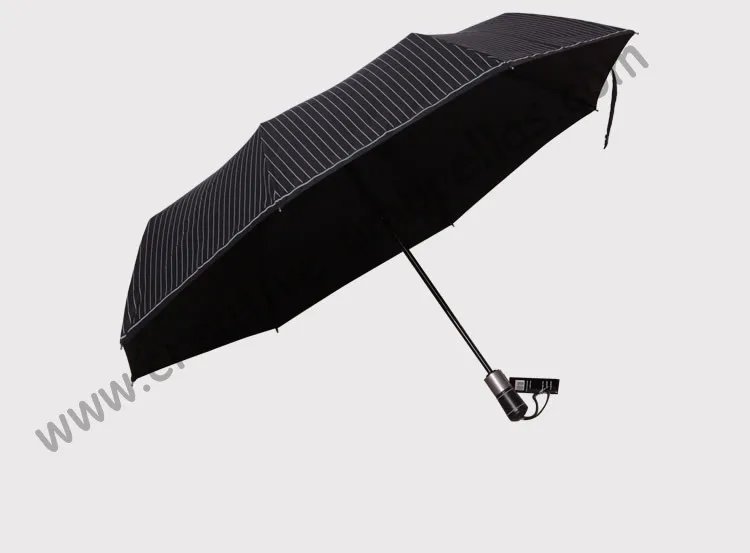 Полностью автоматические зонтики 8 ребер три сложения автоматическое открывание