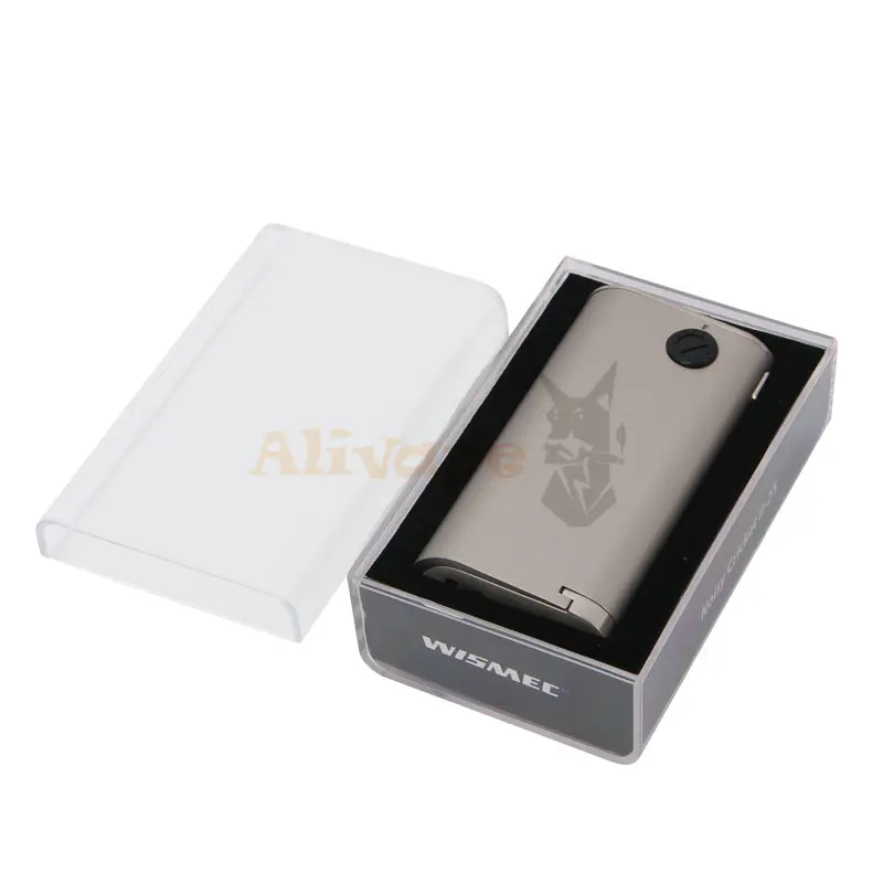 В наличии! Wismec шумный крикет II-25 коробка мод питание от двух 18650 ячеек подходит для