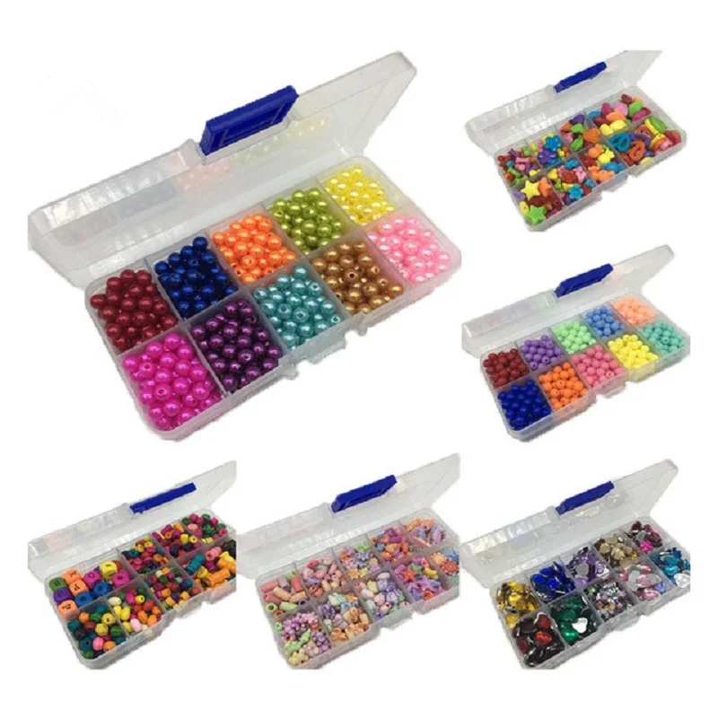 Новые дешевые разноцветные комбинации Бусин DIY ювелирные изделия браслеты