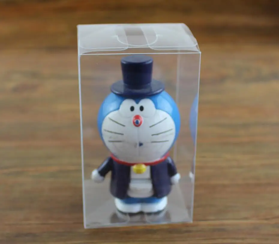 7*7*10 CM Transparent PVC wedding party souvenir gift packaging waterproof bomboniere chocolate bag favor candy box 50PCS | Дом и сад