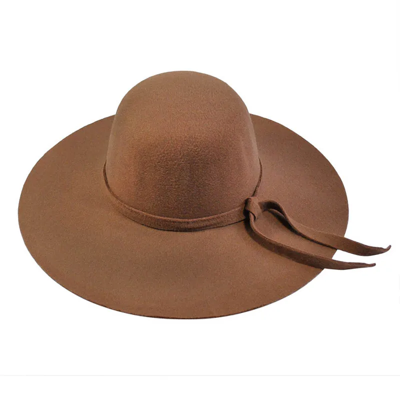 Женские шляпы с широкими полями фетровая шляпа полями|felt bowler fedora hat|fedora hatlarge hat |