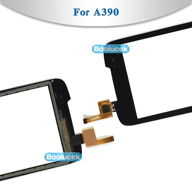 Высокое качество 4 0 "для Lenovo A390 сенсорный экран дигитайзер Датчик внешняя