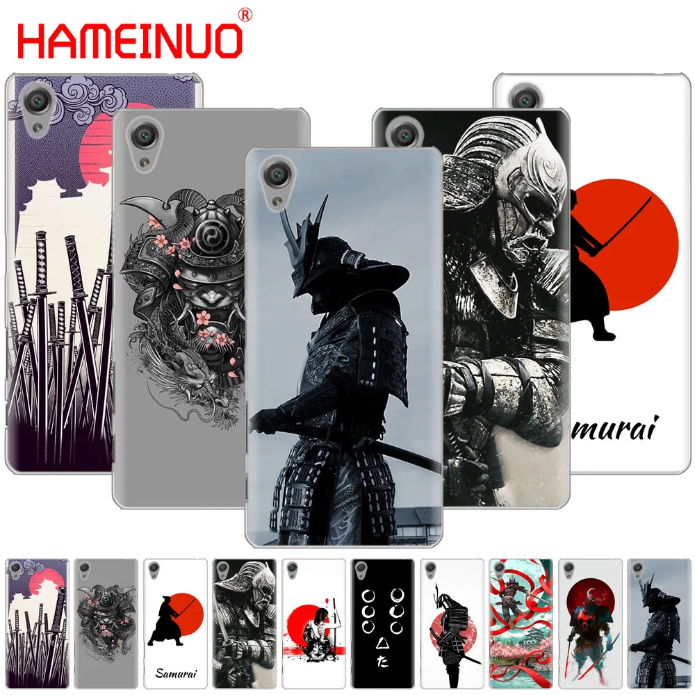 HAMEINUO Samurai чехол для телефона sony xperia C6 XA1 XA2 XA ULTRA X XP L1 L2 XZ1 compact XR/XZ PREMIUM | Мобильные