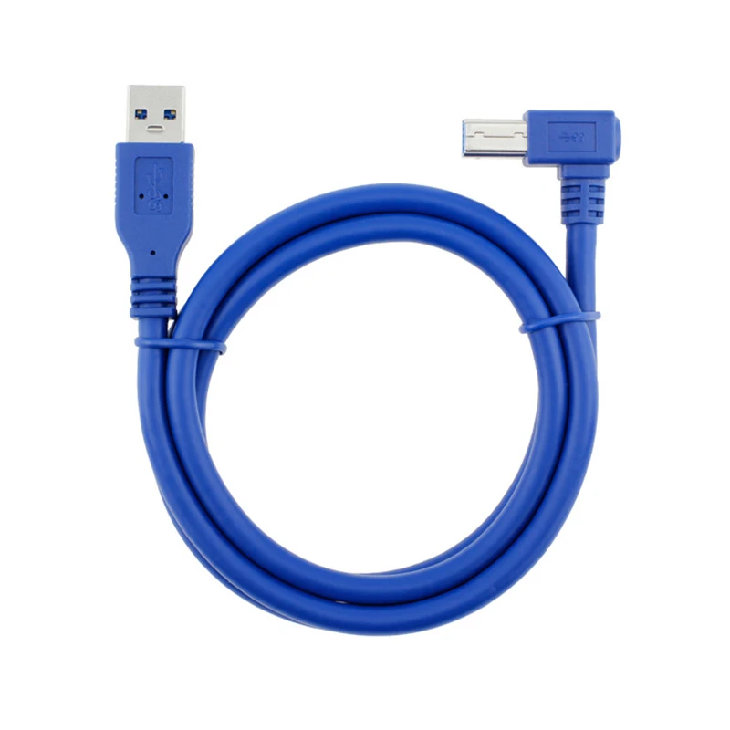 Удлинительный кабель BM для принтера USB 3 0/USB 0/B 90 градусов | Электроника