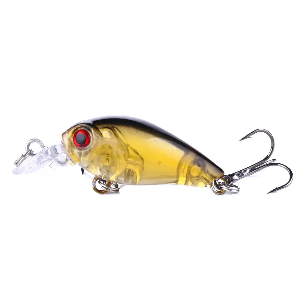 2 шт. 40 мм 4 5 г рыболовная приманка искусственная жесткая рукоятка topwater Wobblers