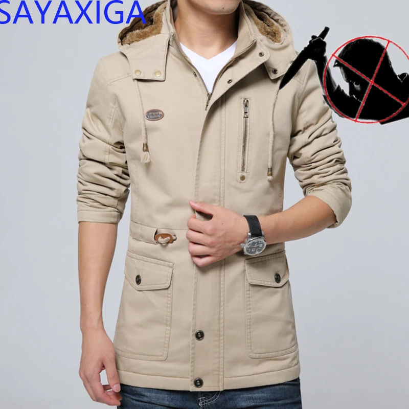 Мужская куртка с защитой от ударов и повседневная одежда |