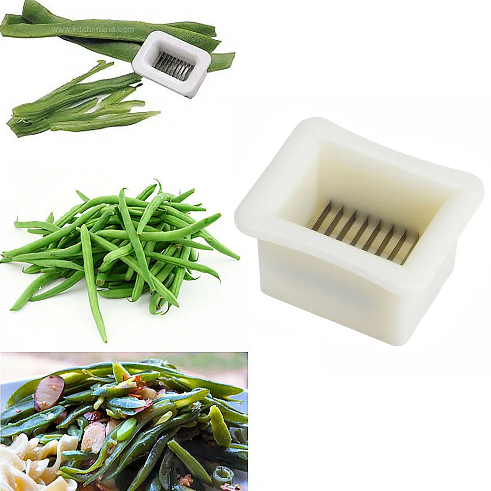 Шредер Стрингер Handy нержавеющая сталь кухня инструменты французский бегун