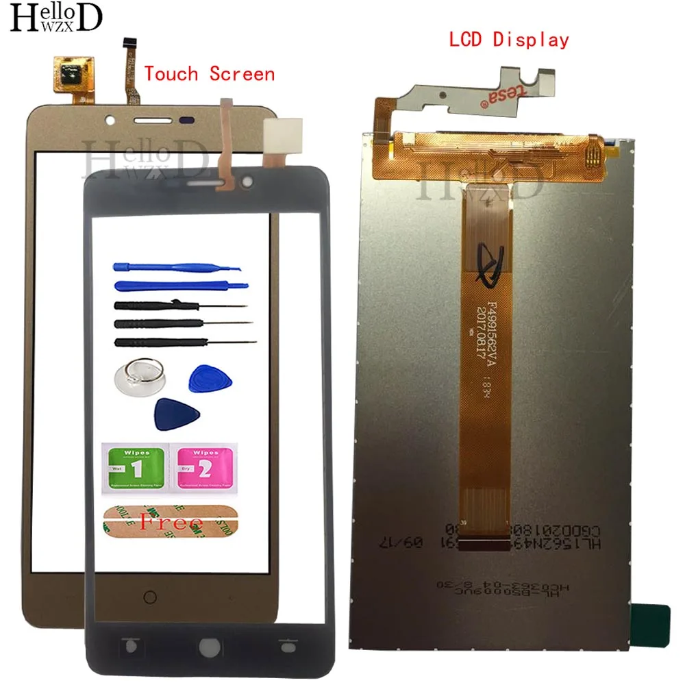 

Сенсорный ЖК-дисплей для Leagoo KIICAA Power, стекло, сенсорный экран