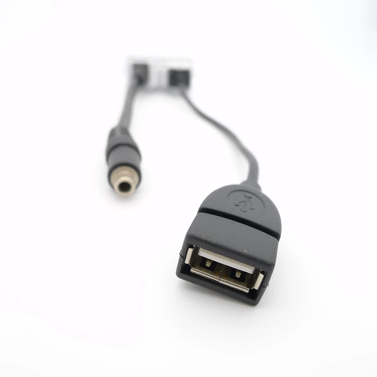 Соединитель USB и 3 5 stereo audio с коротким кабелем|3.5 connector|usb usbconnector 3.5 |