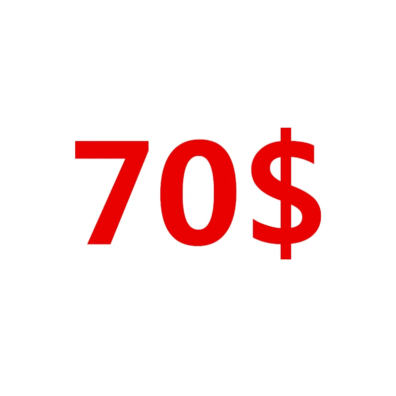 70 VIP Link только для сумки для роскошных предметов кожаная сумка 1:1 высокого качества AAA - Цвет: 70