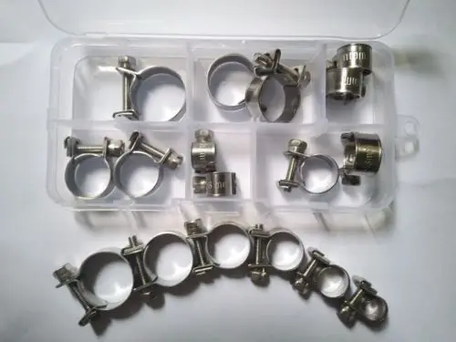 17 шт. специальные зажимы для масла из нержавеющей стали 304|clamp stainless steel|clamps tubesteel