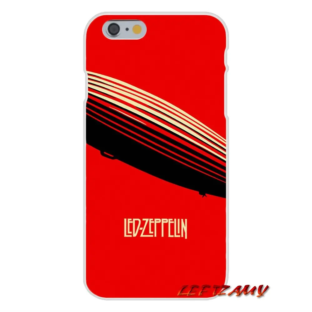 Рок группы Led Zeppelin для huawei P8 P9 P10 Lite 2017 честь 4C 5X 5C 6X Коврики 7 8 9 10 Pro Аксессуары